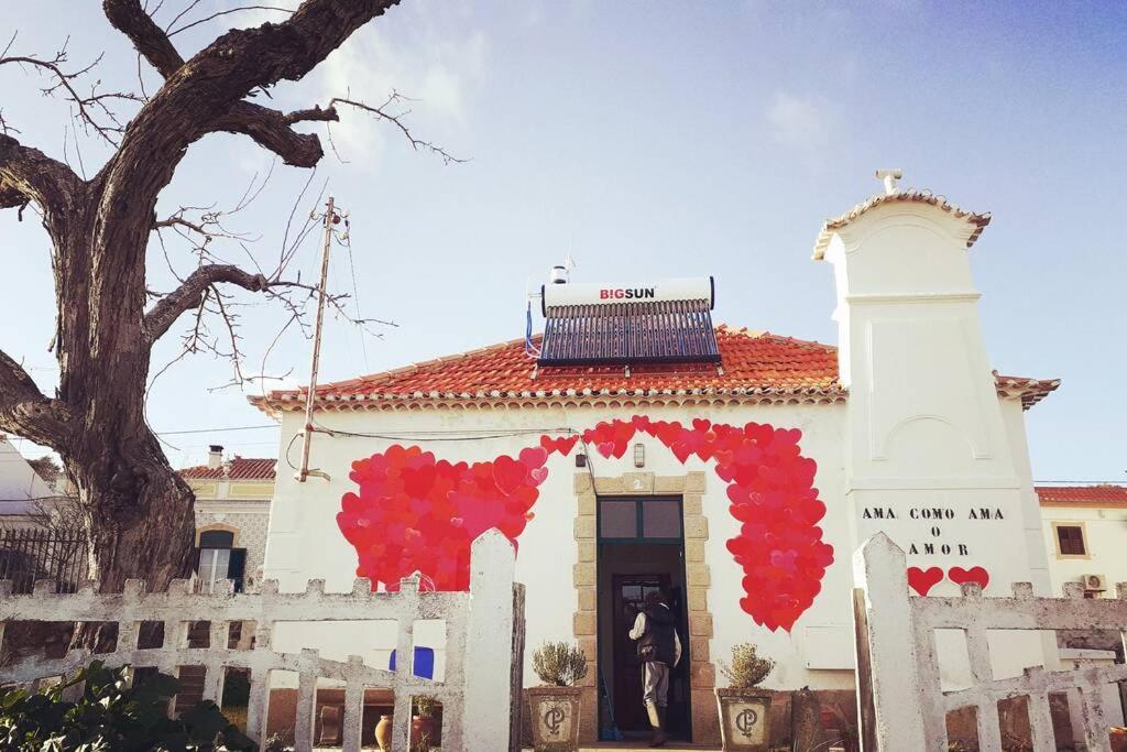Апартаменти Casa Dos Coracoes - Turismo Regenerativo Beira Екстер'єр фото